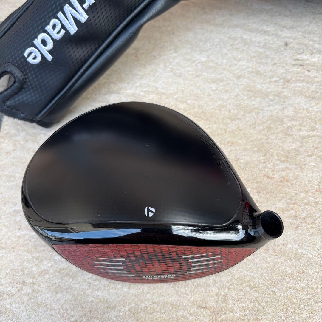 テーラーメイド　ステルスプラスドライバー 10.5 ヘッドのみ　美品