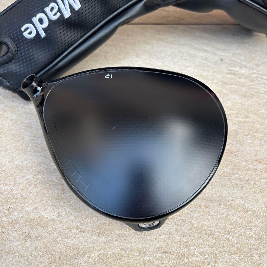 テーラーメイド　ステルスプラスドライバー 10.5 ヘッドのみ　美品