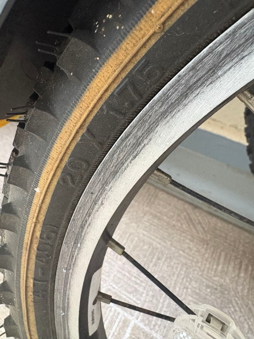 【大阪引取限定】ブリヂストンクロスファイヤージュニア　20インチ