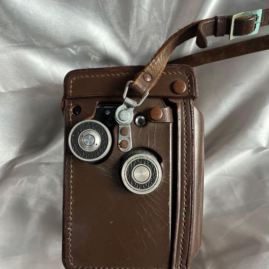 ELMOFLEX 二眼レフカメラ No.362726