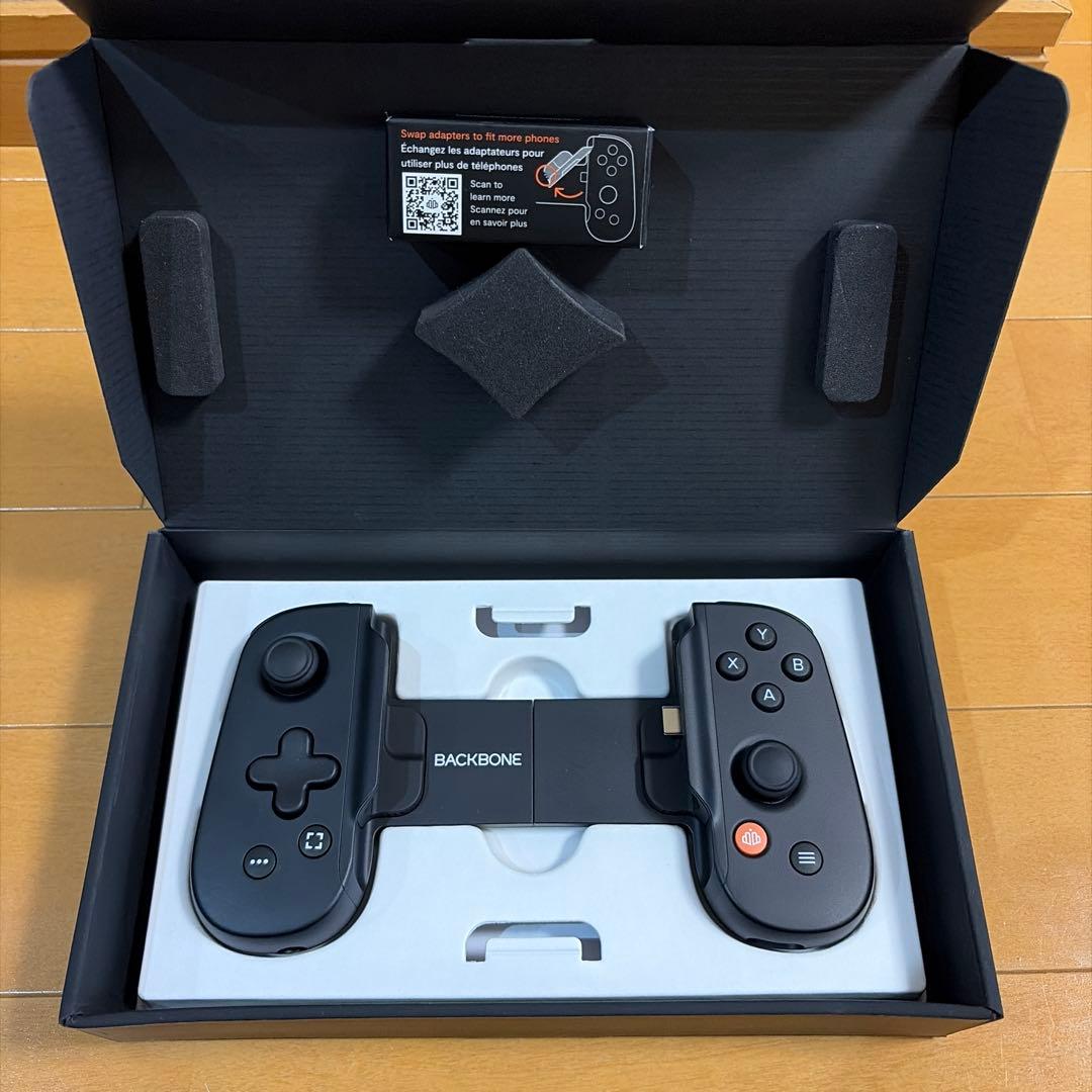 BACKBONE One 第2世代 USB-Cモデル