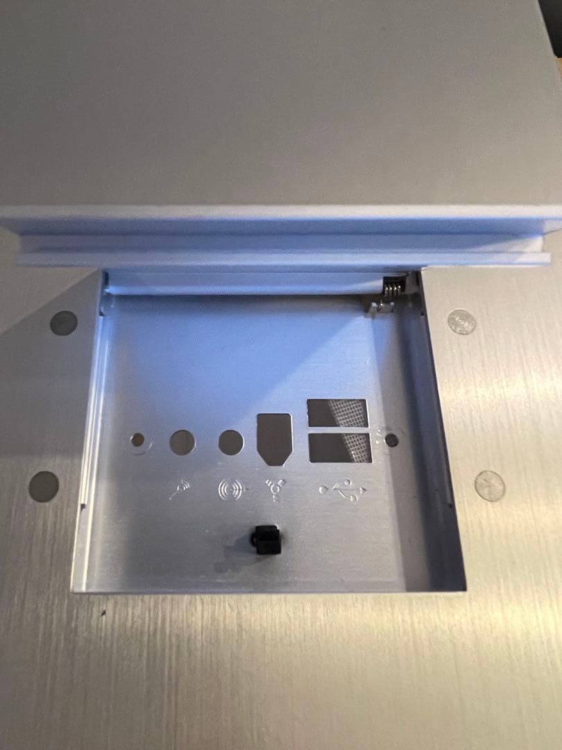 【アルミ製デザインPCケース】CoolerMaster TAC-T01-E1J