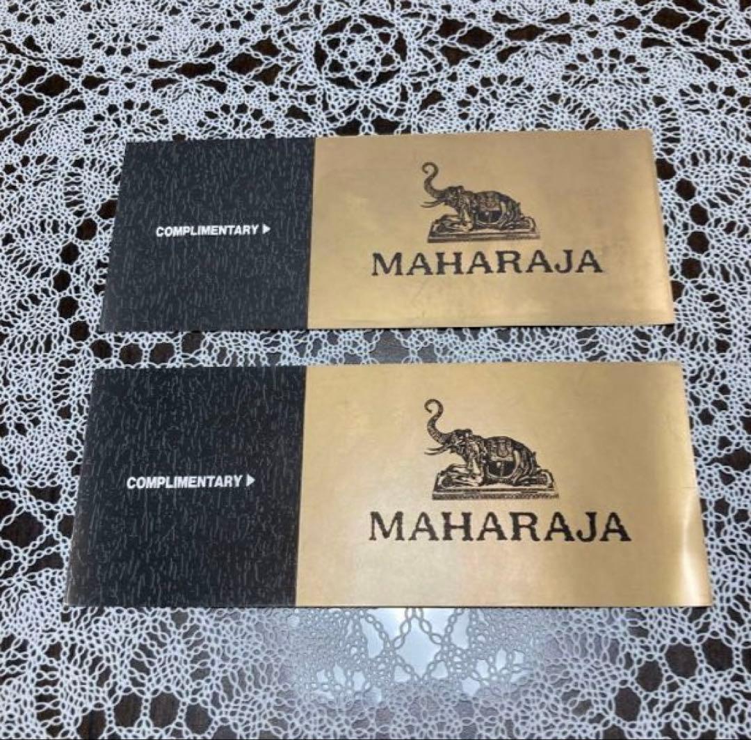 ✨昭和レトロ♪✨★MAHARAJA★グッズ♪コンパクトミラー・チケットなど
