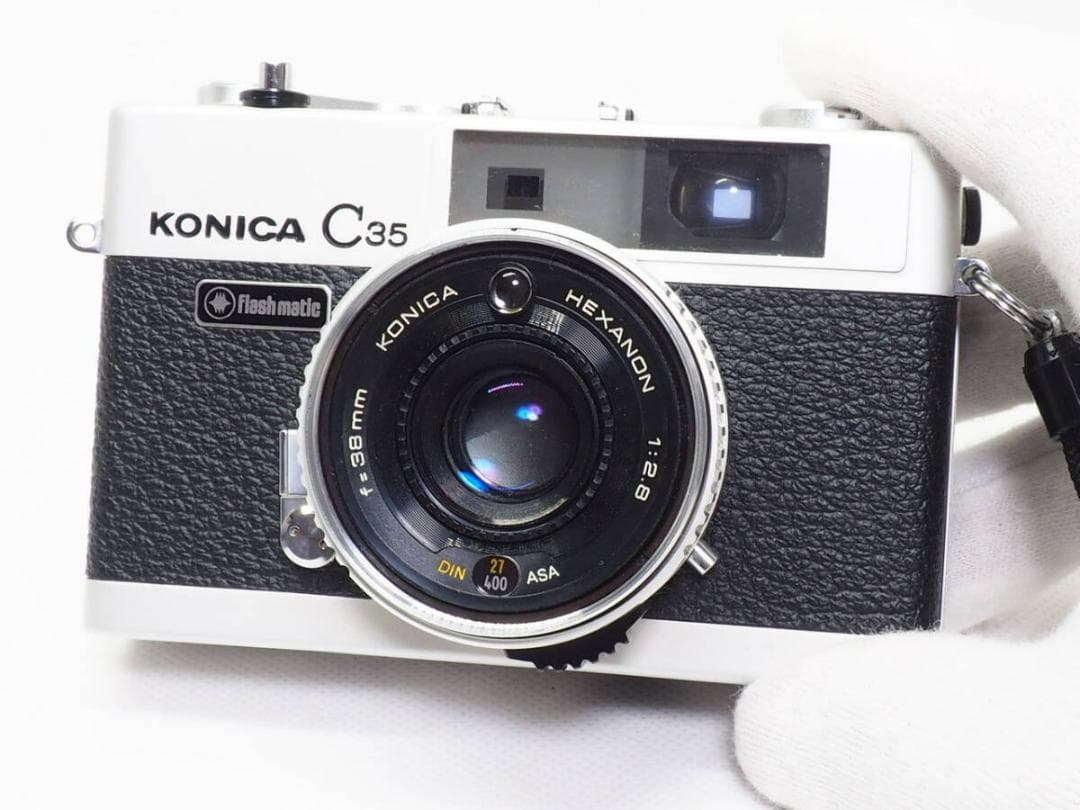 ■美品■ KONICA C35 Flashmatic 露出計稼働 スレ少