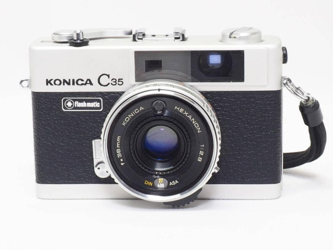 ■美品■ KONICA C35 Flashmatic 露出計稼働 スレ少