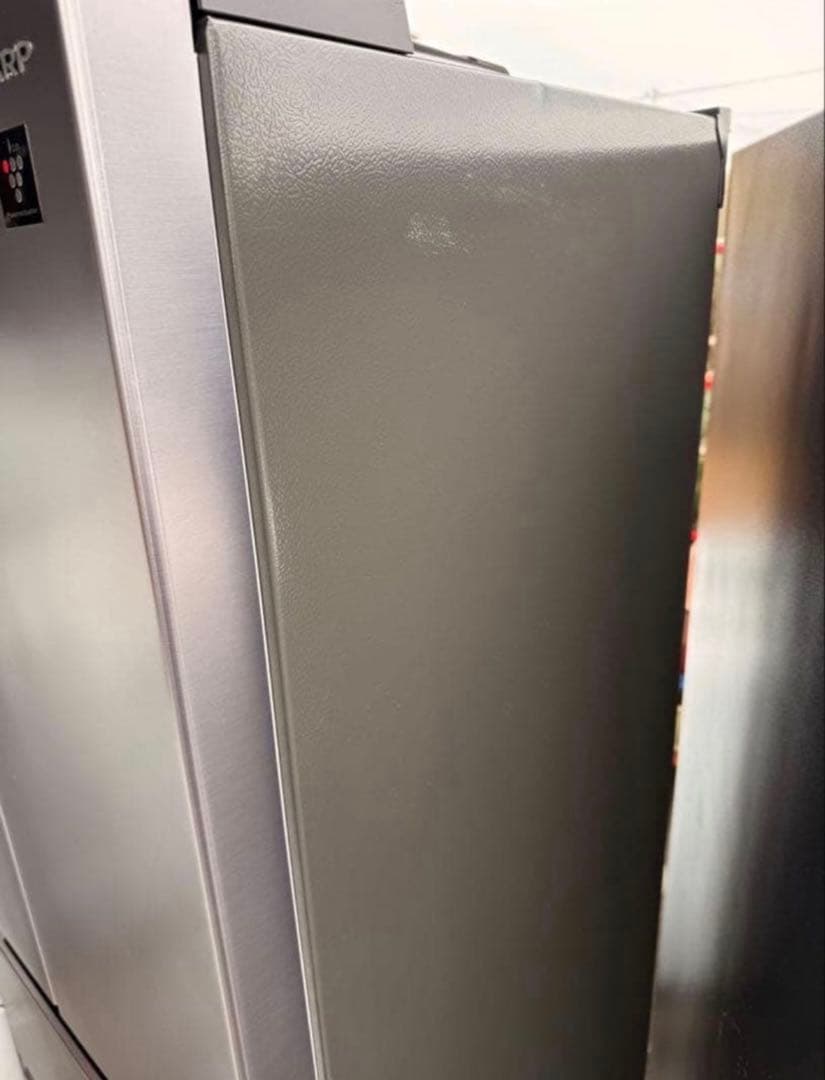 【高年式】2022年式 457L SHARP冷蔵庫 SJ-MF46J-H