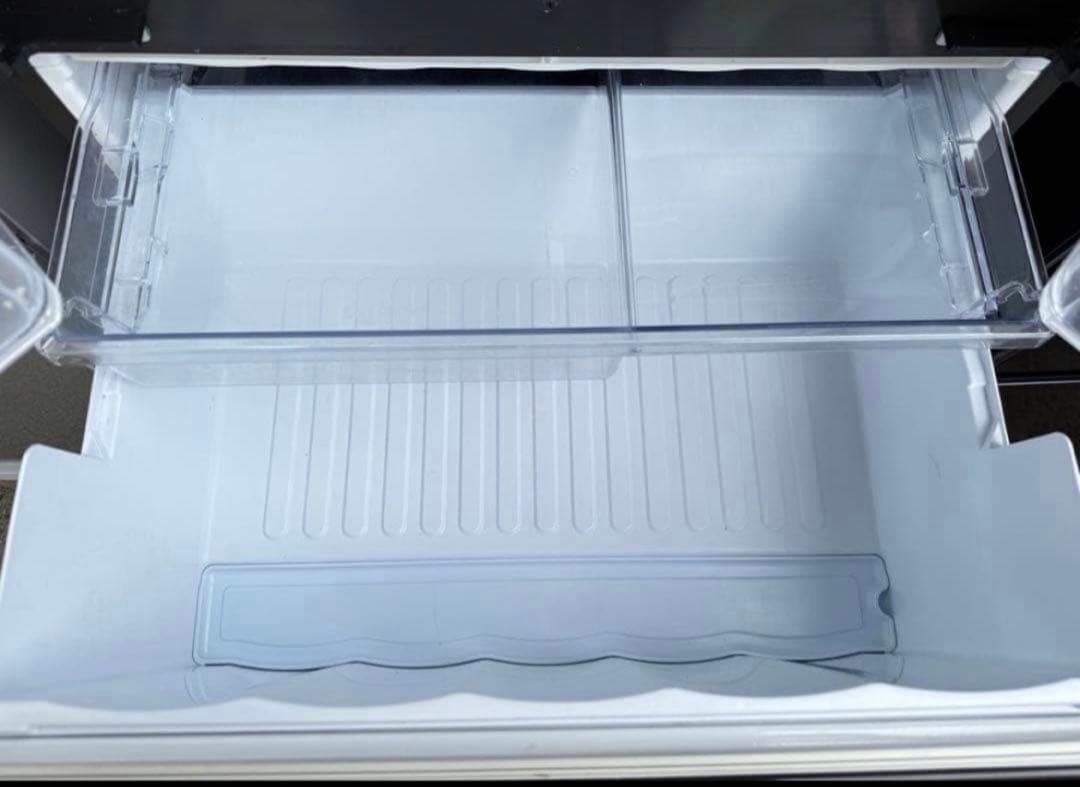 【高年式】2022年式 457L SHARP冷蔵庫 SJ-MF46J-H