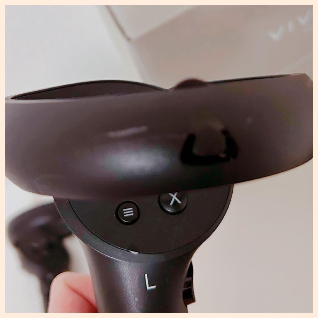 VR VIVE XR Elite本体とANKERのケーブルとスタンドのセット