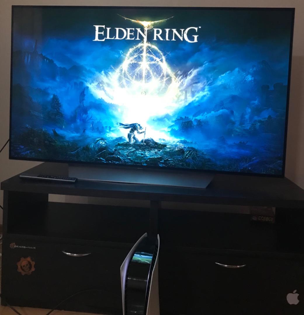 テレビ LG OLED 55v C7with Burn in pickup only