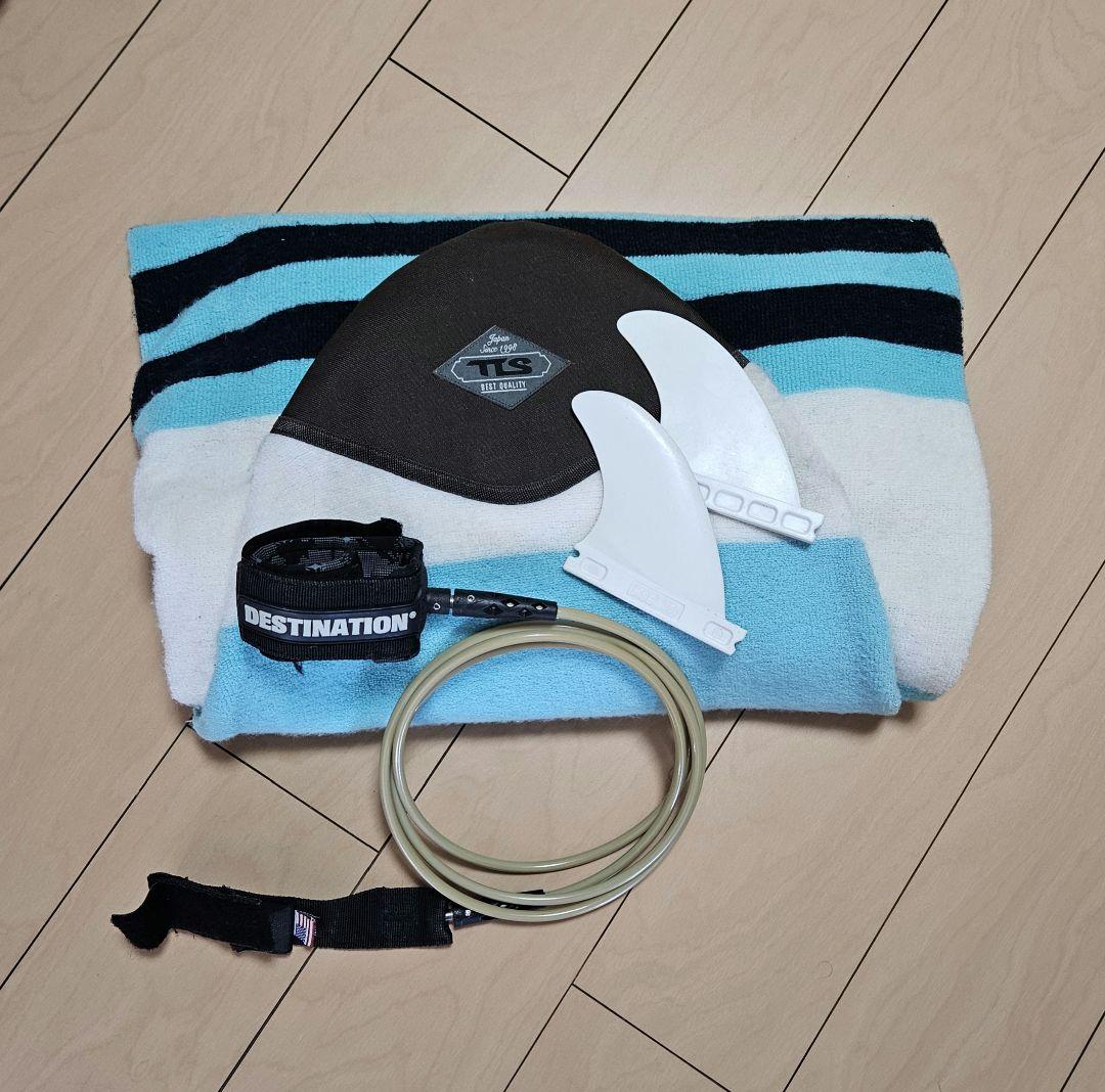 タカヒロ　7'6　ミッドレングスサーフボード