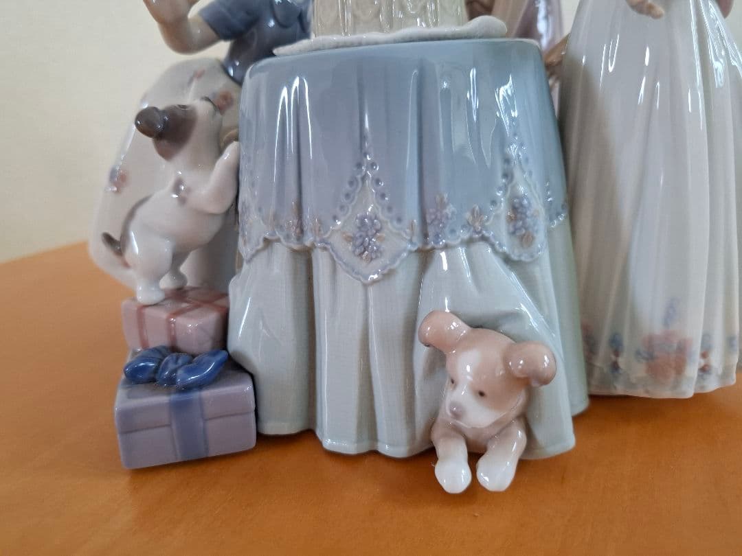 リヤドロ　バースデーケーキ