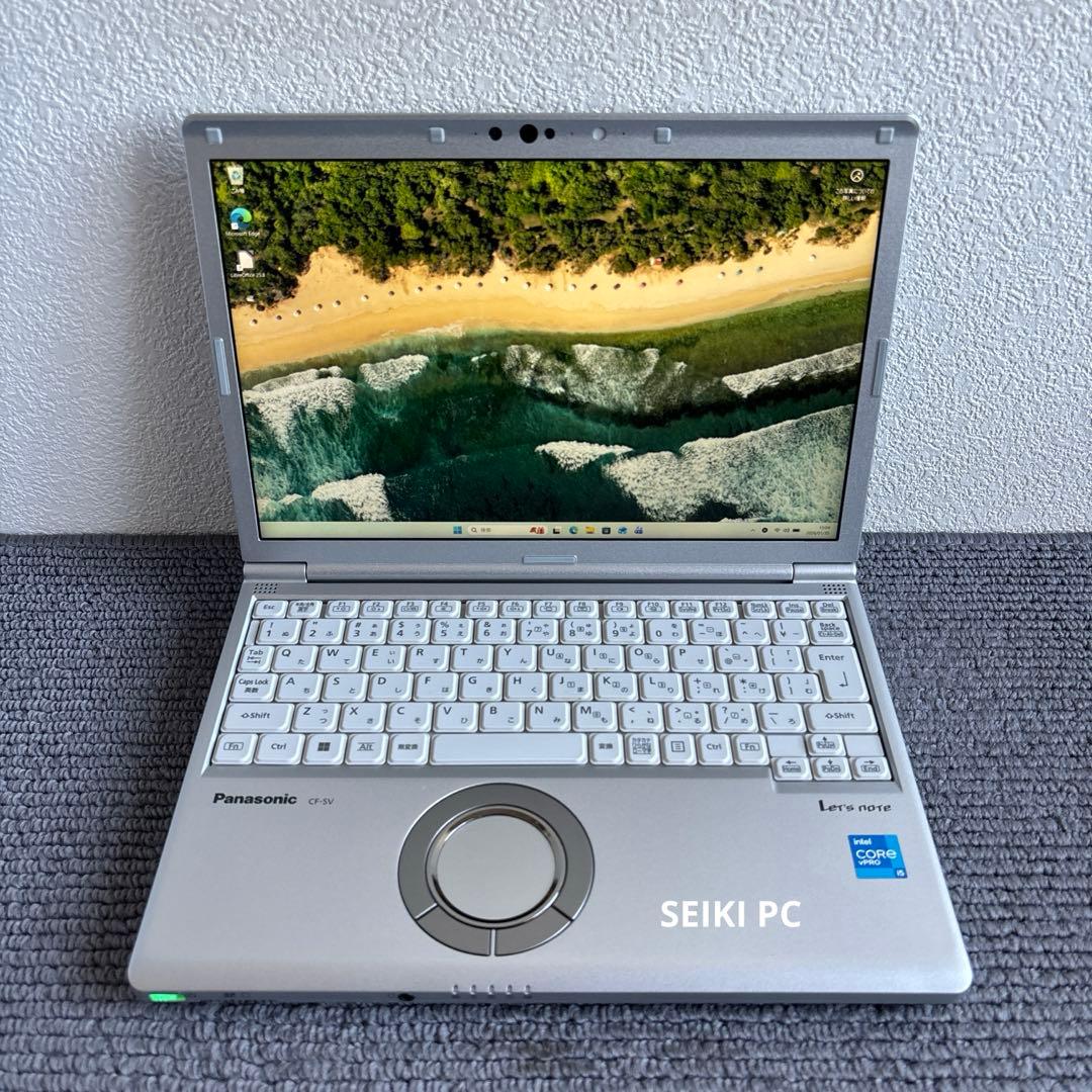 Panasonic CF-SV i5-1145G7 メモリ8GB #M6977