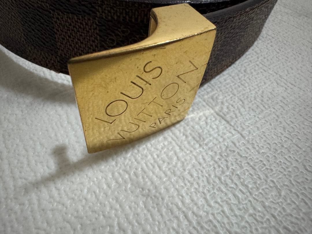 Louis Vuitton★ダミエ★ベルト★85/34