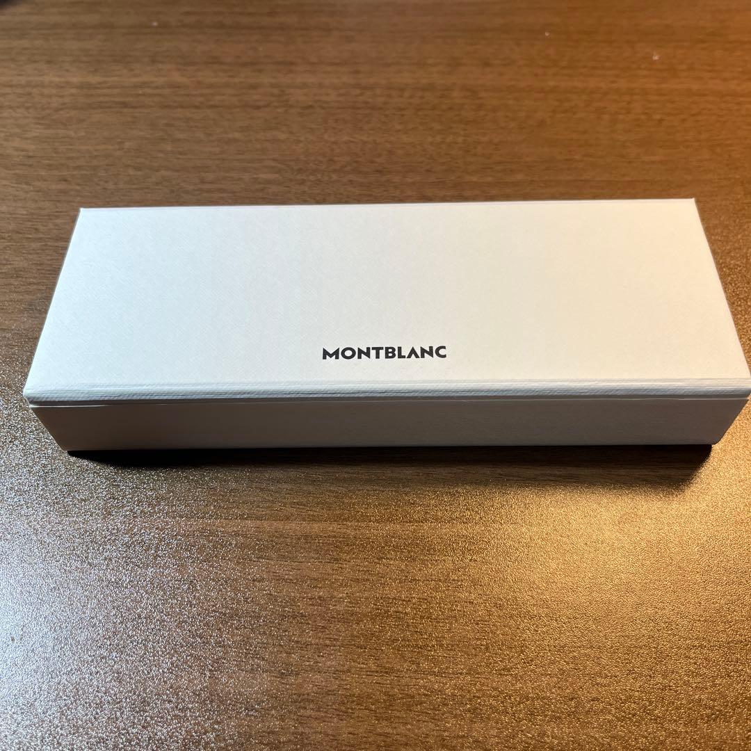 MONTBLANC 黒 ボールペン& Bのリフィル2本
