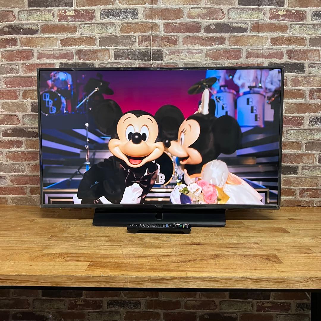 パナソニック 49V型 4K 液晶テレビ スマートビエラ TH-49HX850