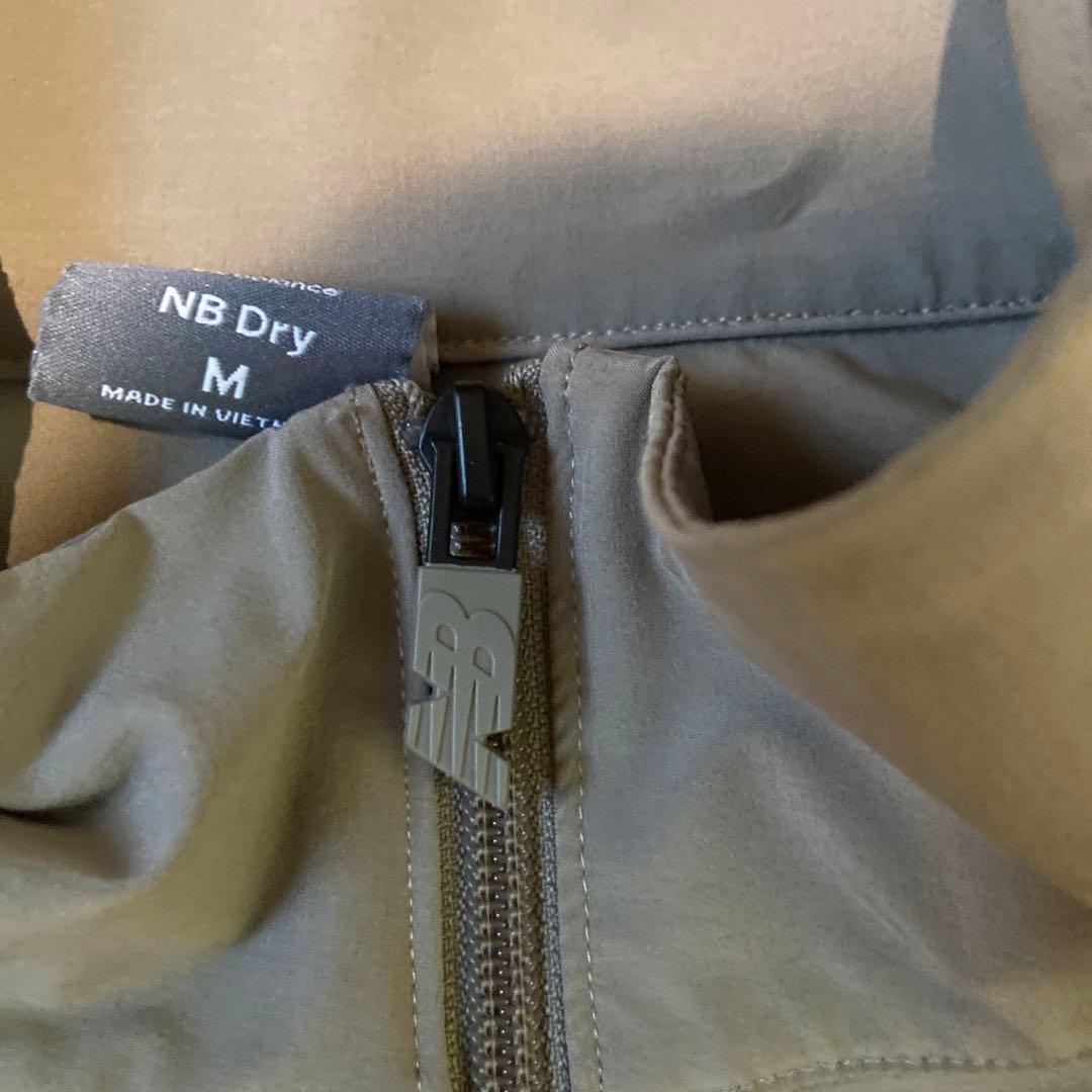 new balance ジャージ上下セット グレー