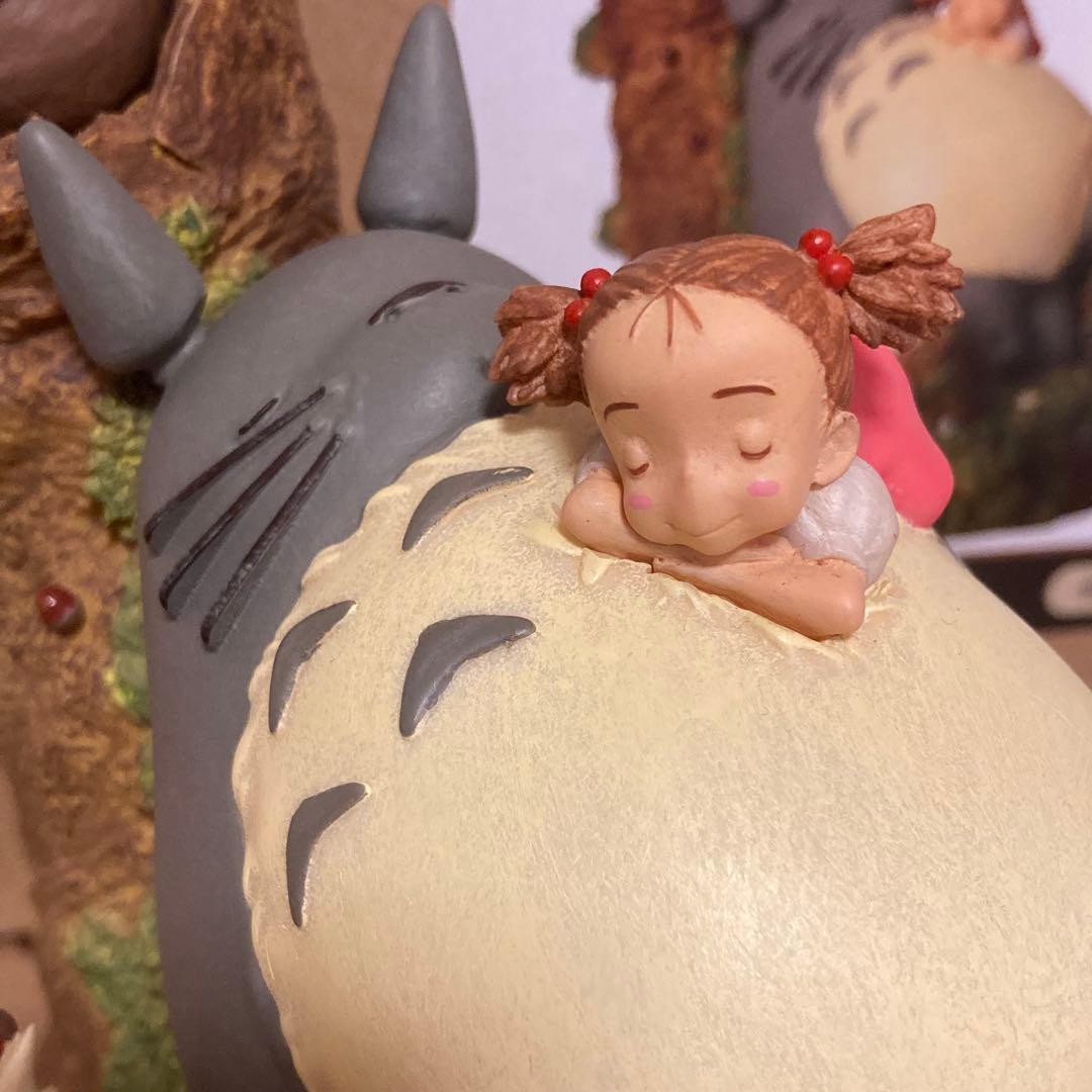 となりのトトロ　オルゴール　トトロとメイちゃん　風のとおり道