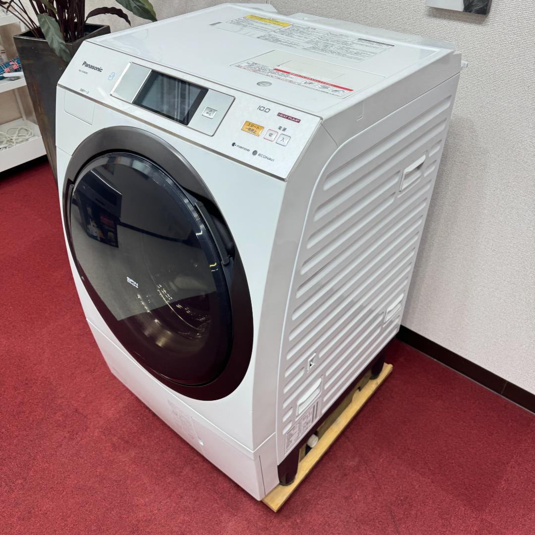 東京23区送料無料　美品パナソニックドラム洗濯乾燥機型　2016年製