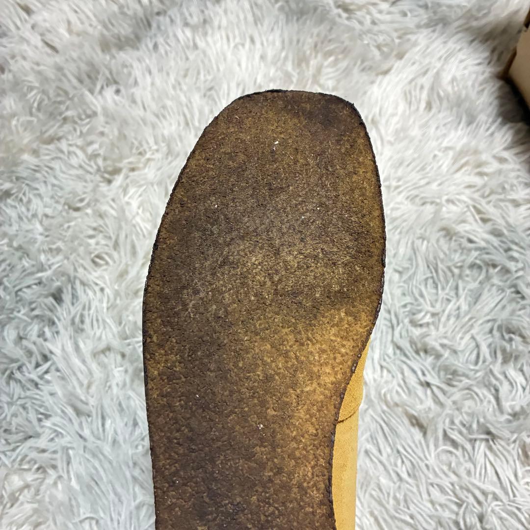 【美品】Clarks × A.H × SSZ 別注ワラルー〈定価35,200円〉