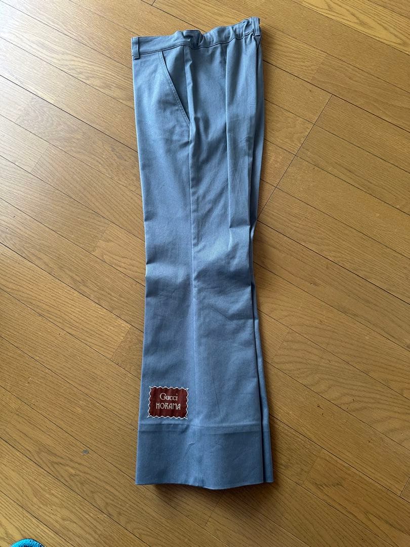 グッチ　GUCCI ライトブルー パンツ 150