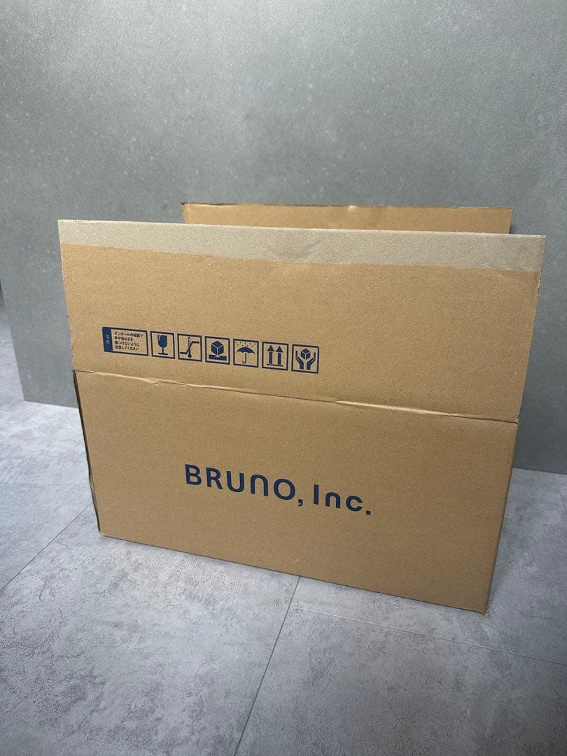 新品未開封！人気NO1！BLUNO ブルーノコンパクトホットプレート ネイビー