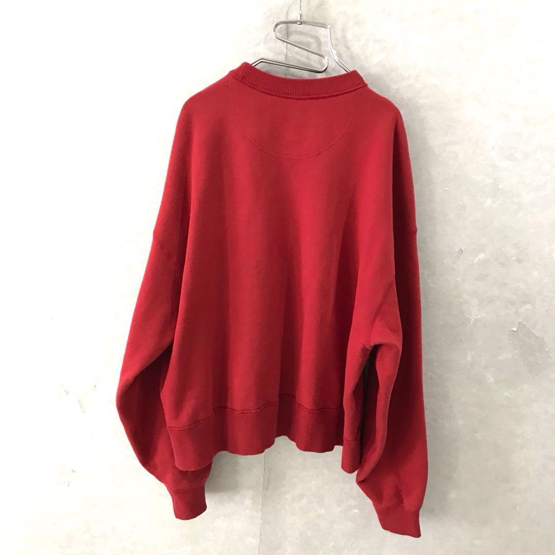 Vivienne westwood オーブ スウェット トレーナー レッド 0