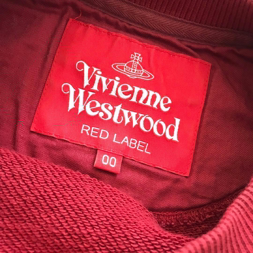 Vivienne westwood オーブ スウェット トレーナー レッド 0