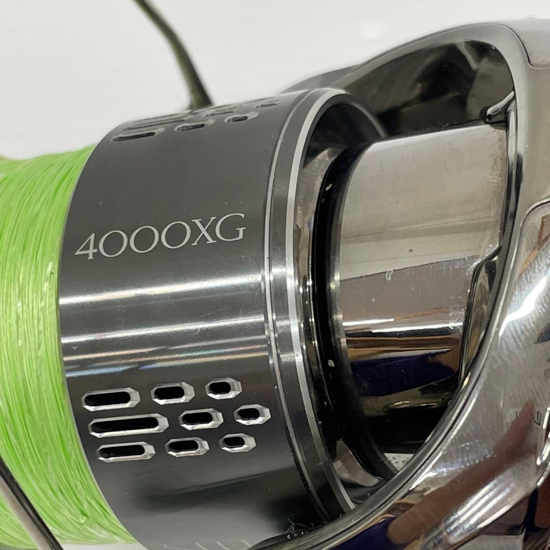 knlife123-0130 シマノ　18ステラ　4000XG スピニングリール