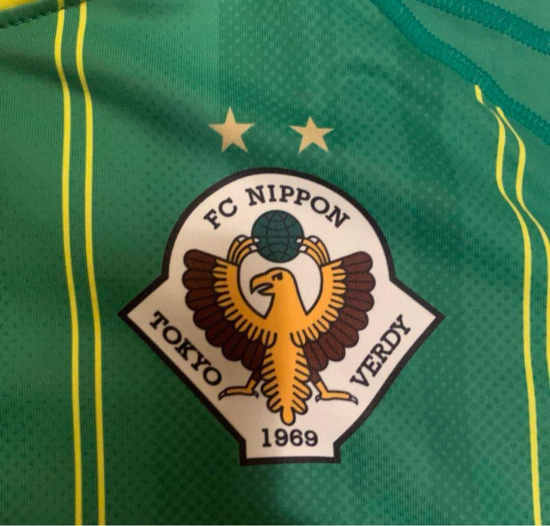 東京ヴェルディ　実使用ユニフォーム