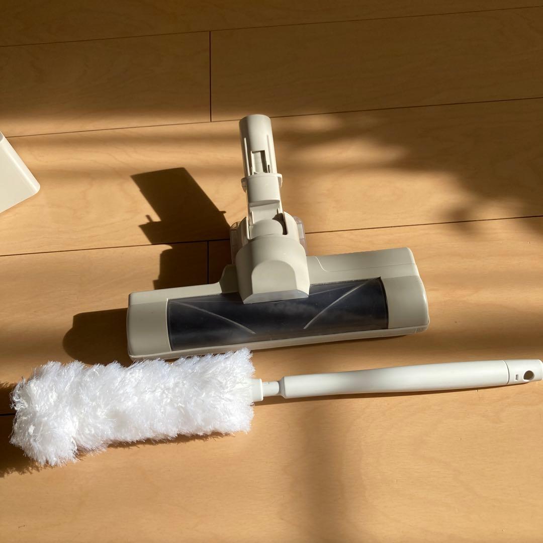 fuwa　アイリスオーヤマ】マジカリーナーコードレスクリーナー 紙パック