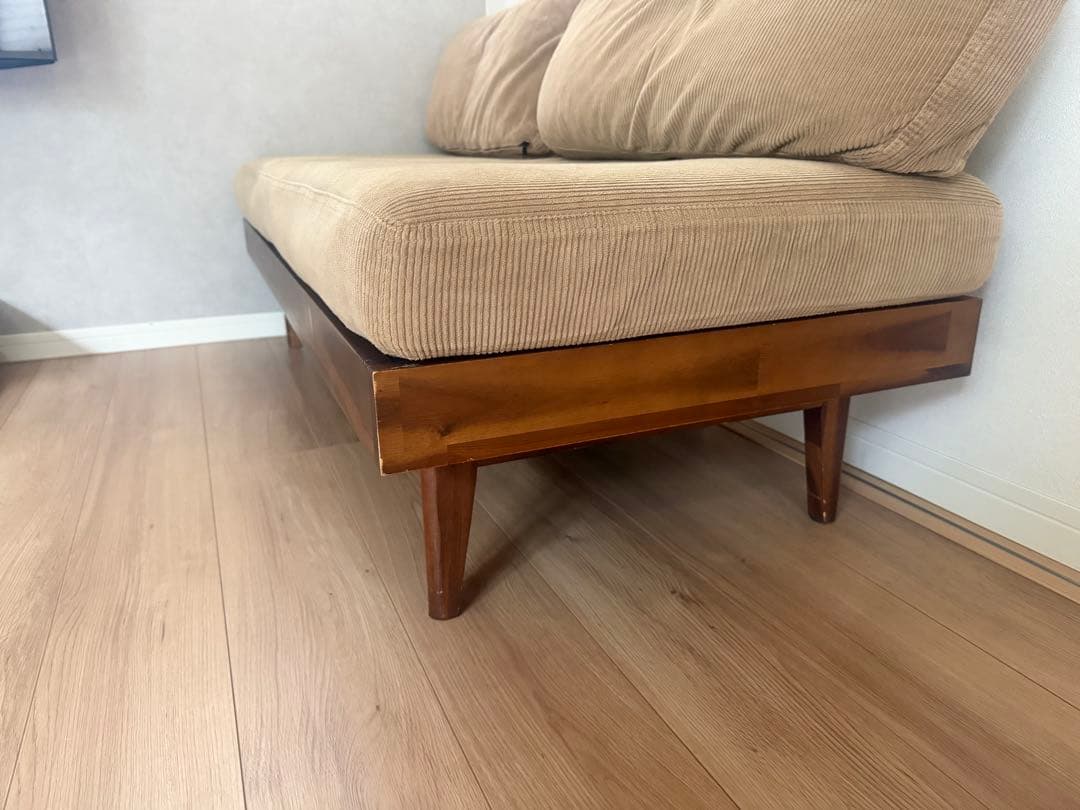 【世田谷受取OK‼️】140サイズunico ソファSWELLA(スウェラ)