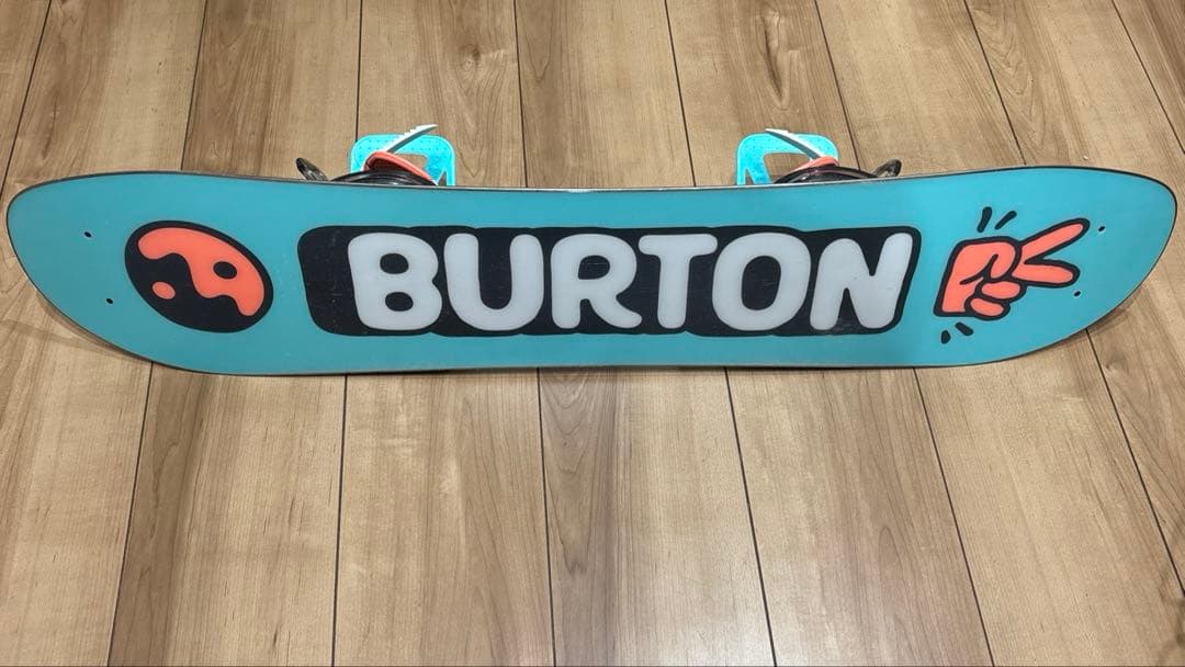 BURTON kidsスノーボード ４点SET