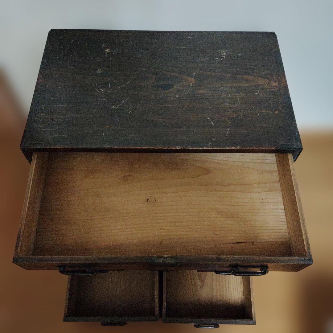 ●古道具●和箪笥 古箪笥 引き出し 家具 インテリア アンティーク江戸 明治