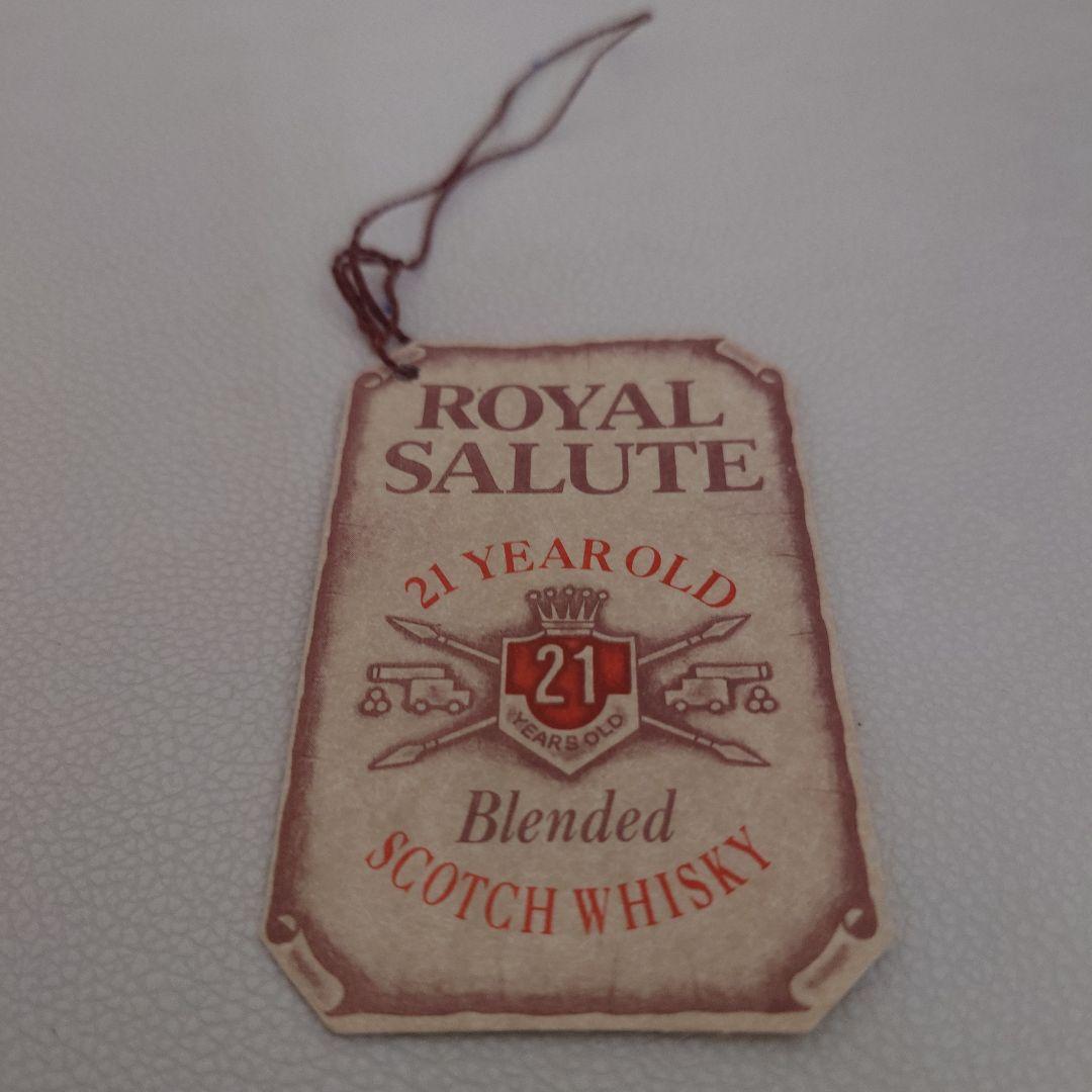 【古酒】Chivas  Salute シーバスロイヤルサリュート21年