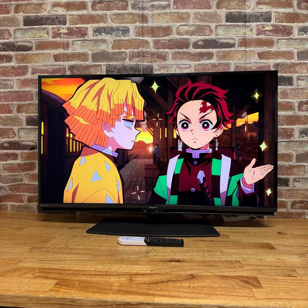 シャープ 45V型 4K 液晶テレビ Android TV 4T-C45BN1