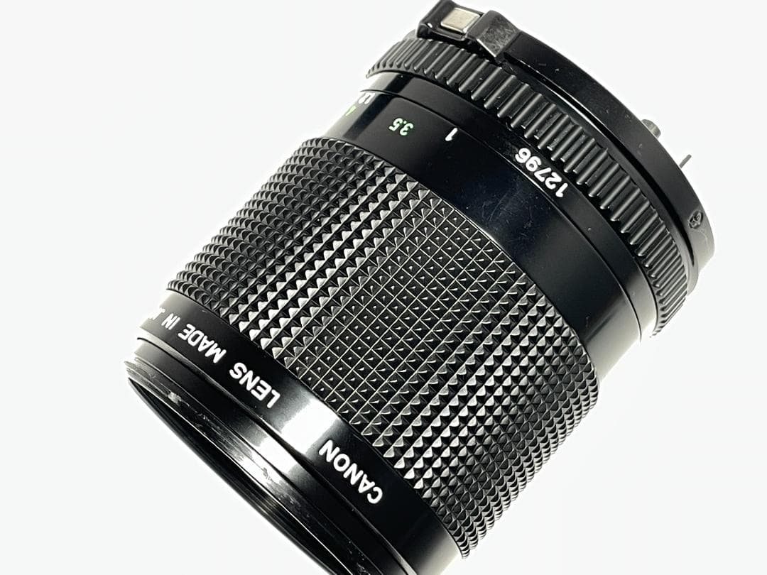 専門業者清掃・整備済 キヤノン New FD 100mm F2