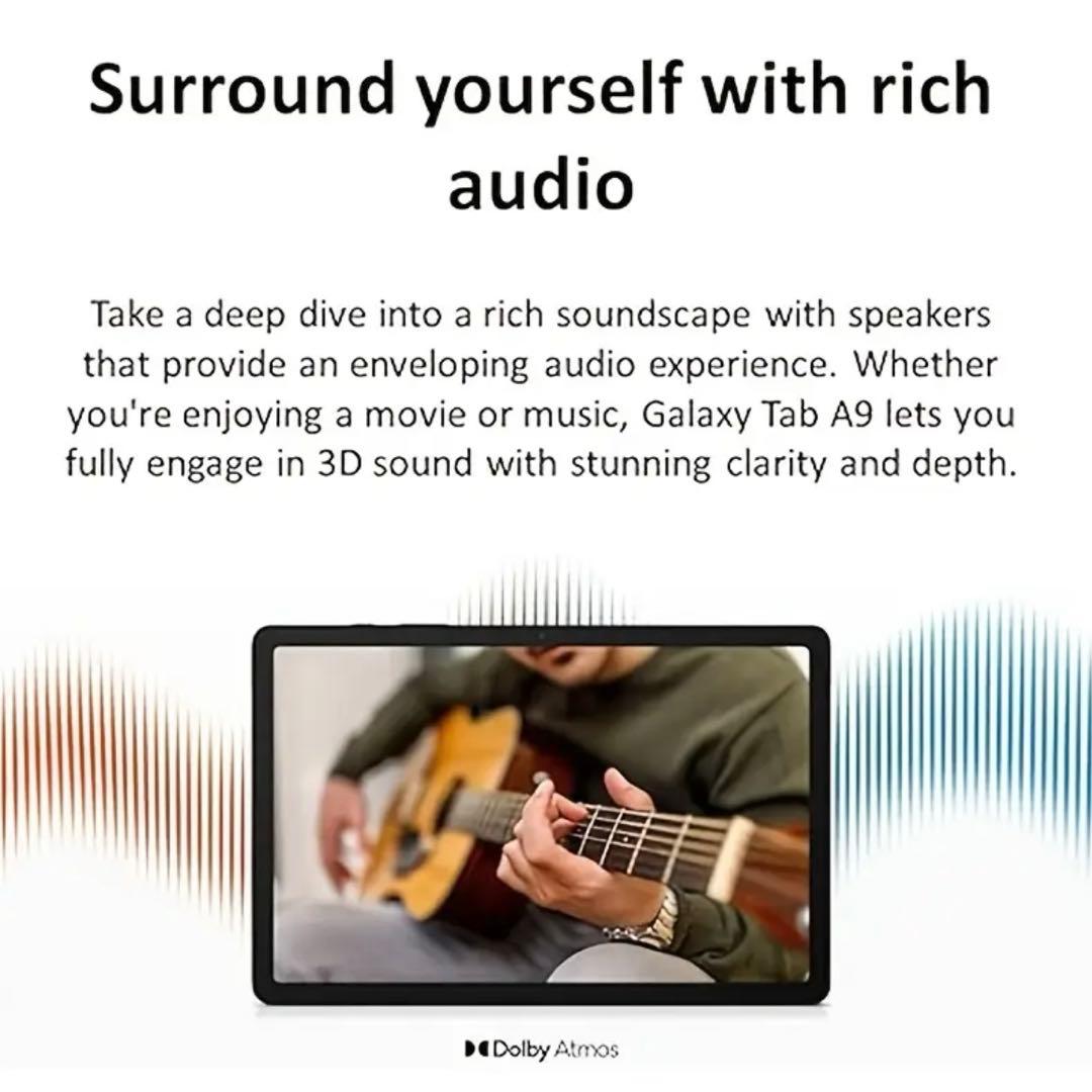 【新品未開封】 Samsung Galaxy Tab A9 タブレット 64G