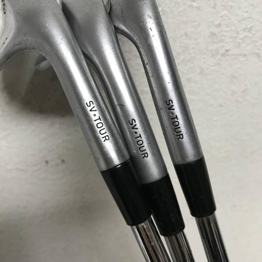 ナイキ・NIKE WEDGE ウエッジ 3本セット NIKE SV TOUR