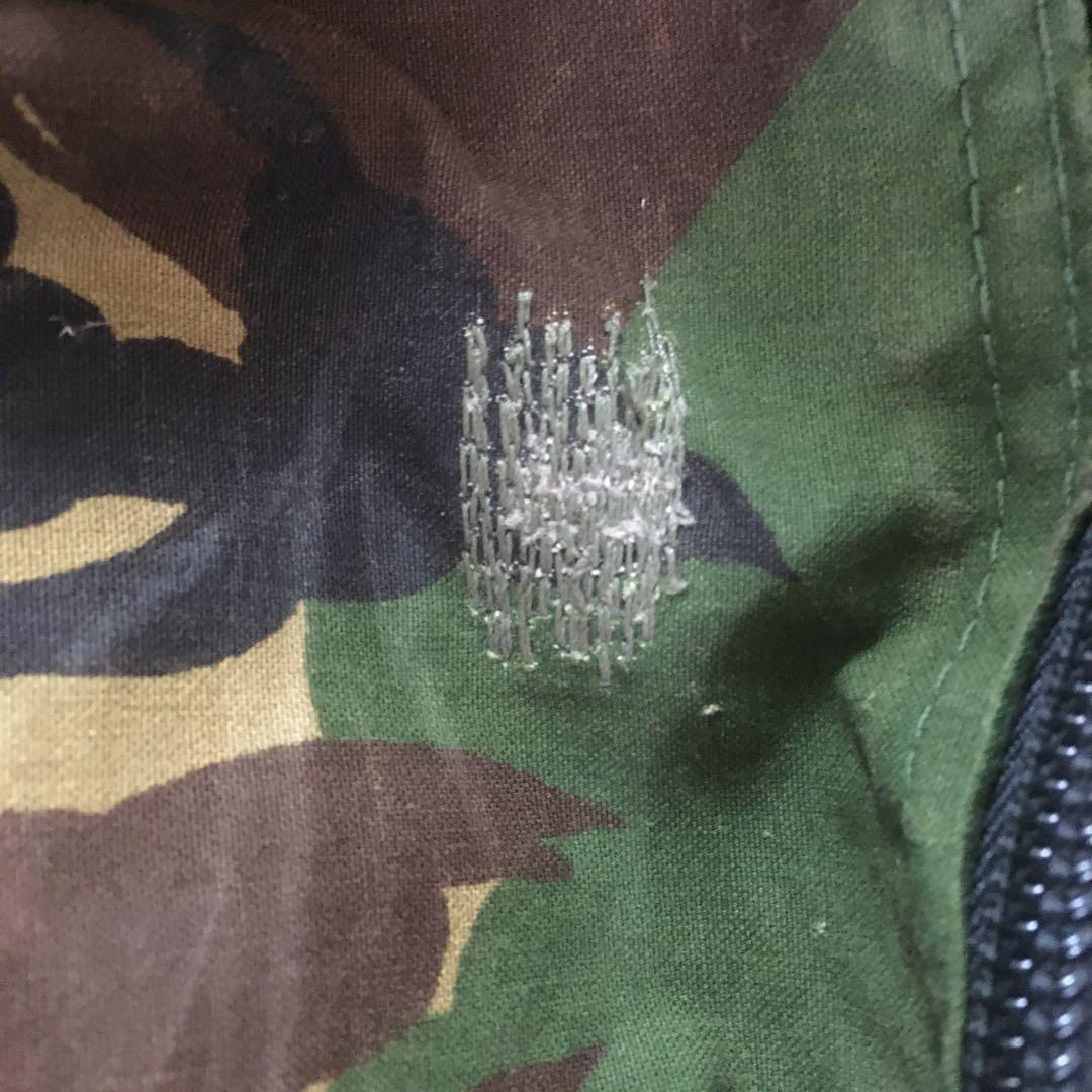 ★入手困難！テント収納袋付き！オランダ軍 一人用 テント サープラス