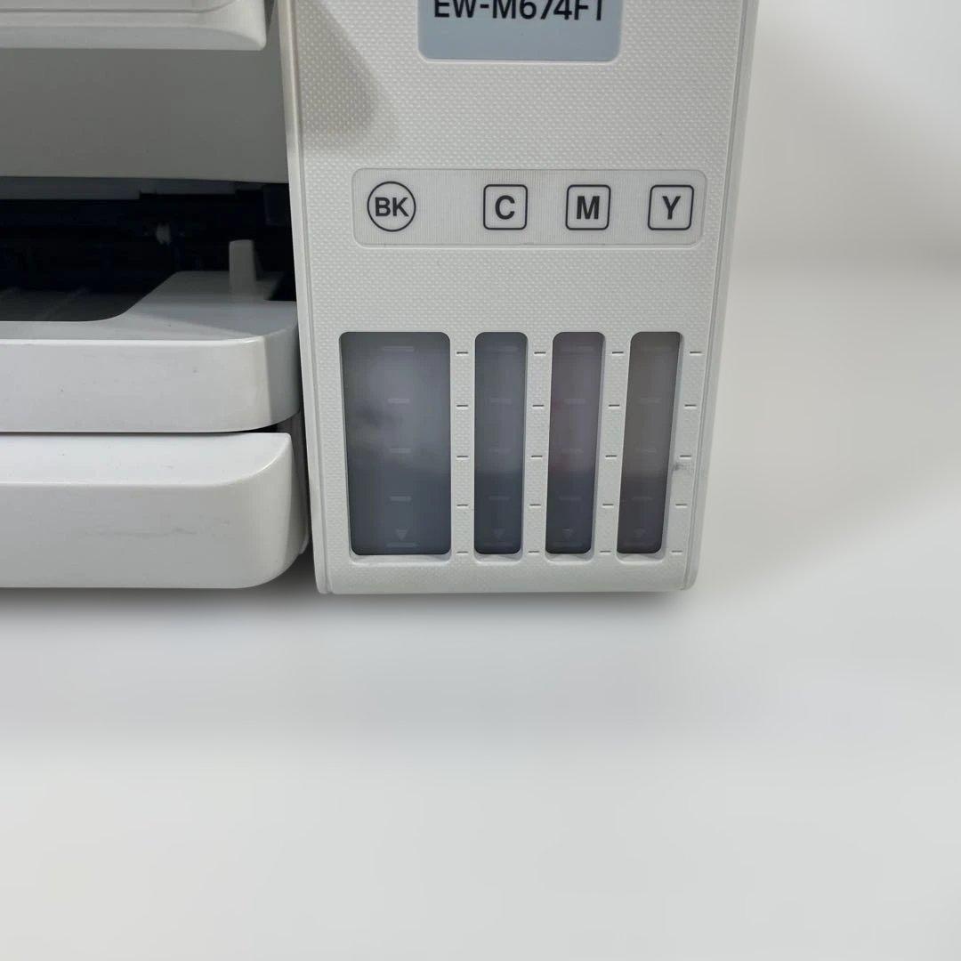 Epson EW-M674FT 動作確認済 状態良好 現状品