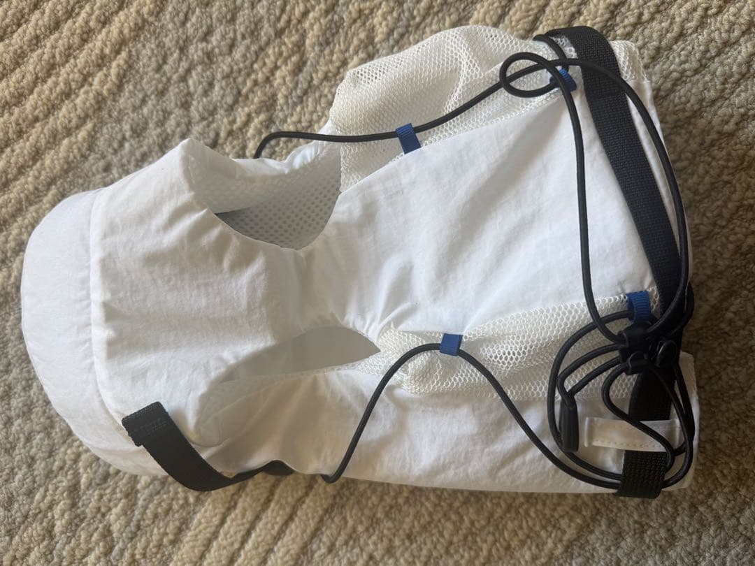 犬服・アクセサリー Howly FRAME-X ADV HARNESS - White Msize