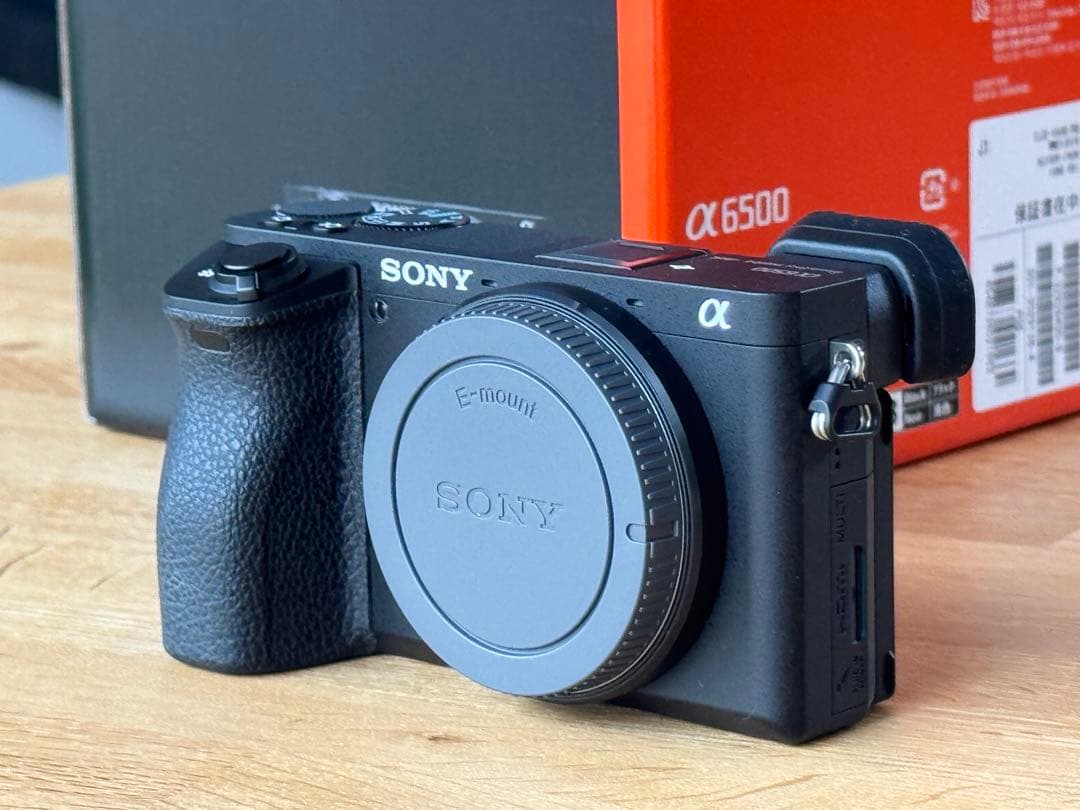 α6500（ボディ）★SONY★ワンオーナー★ショット数7713