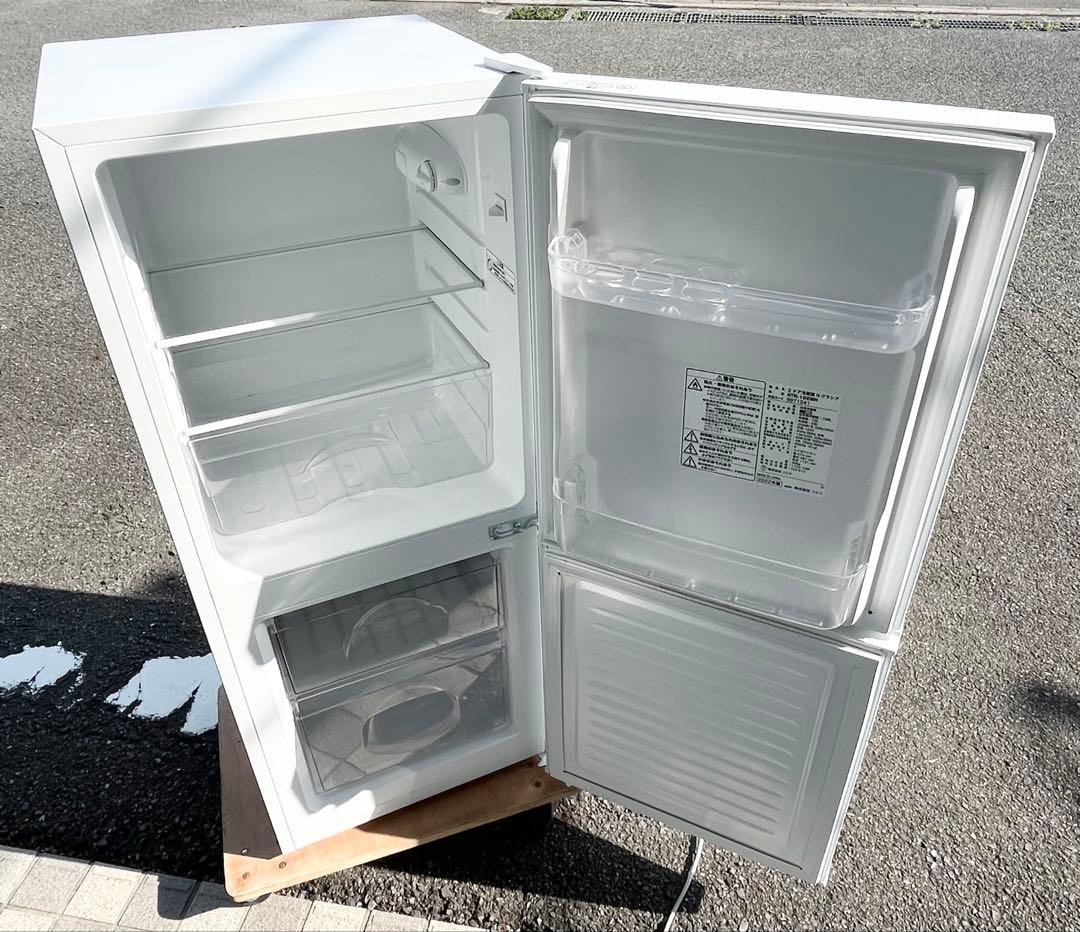ニトリ 2ドア冷蔵庫 N グラシア NTR-106WH 2022年製 106L