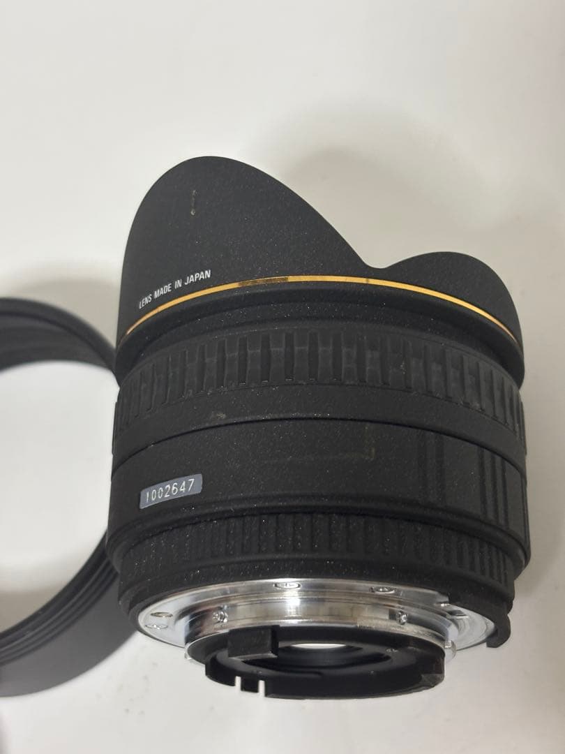 【カビ曇り無し】Sigma 15mm F2.8D EX Nikon用
