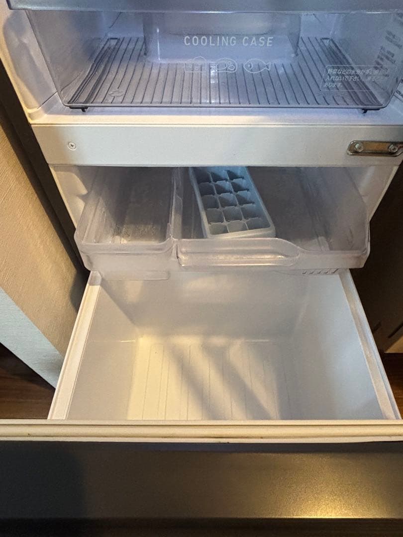 MITSUBISHI MR-P15G-H1冷凍冷蔵庫 2022年製 グレー