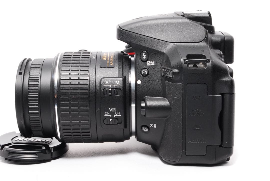シャッター数少なめ◆WiFi◆Nikon D5300◆一眼レフカメラ◆すぐ使える