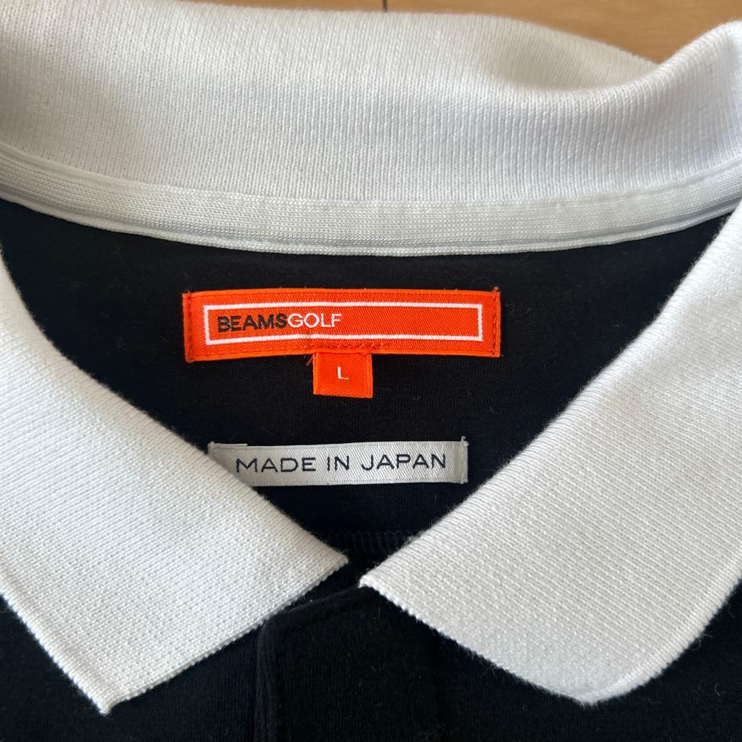 新品・未使用　BEAMS GOLF トリックカラー スウェット シャツL