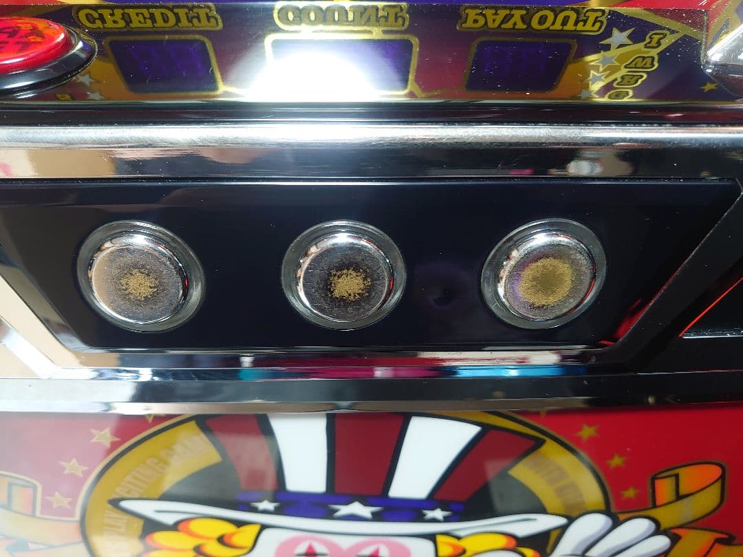 パチスロ実機 6号機アイムジャグラーEX-TP