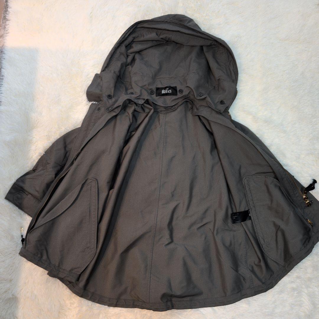 【美品】【THE RERACS】ボアライナー付き モッズコート　サイズ38
