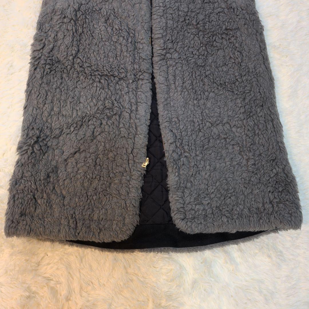 【美品】【THE RERACS】ボアライナー付き モッズコート　サイズ38